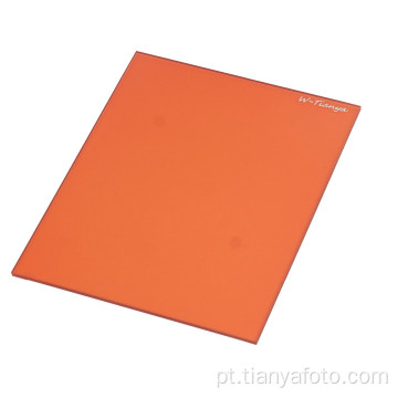 Filtro Full Orange quadrado de 100 * 130 mm para cokin Z